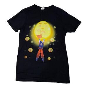 Dragon Ball Z anime t-shirt size small Manga Tee Collectors size small